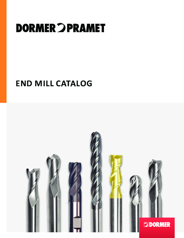 DP end mill 