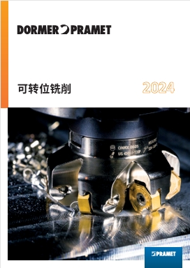 DP 可轉位銑削 2024